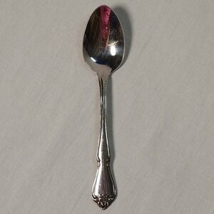 Oneida ARBOR ROSE Teaspoon Stainless  1881 Rogers Ltd Silverware Replacement